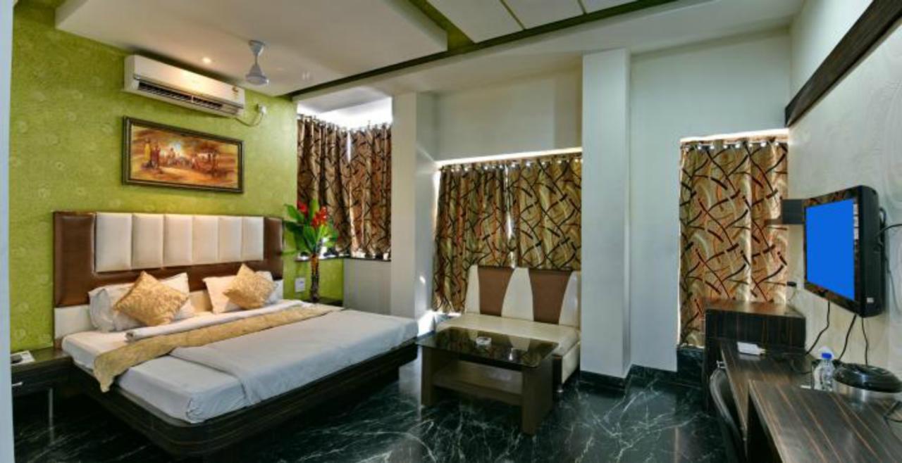 Hotel Pink Pearl Raigarh 外观 照片